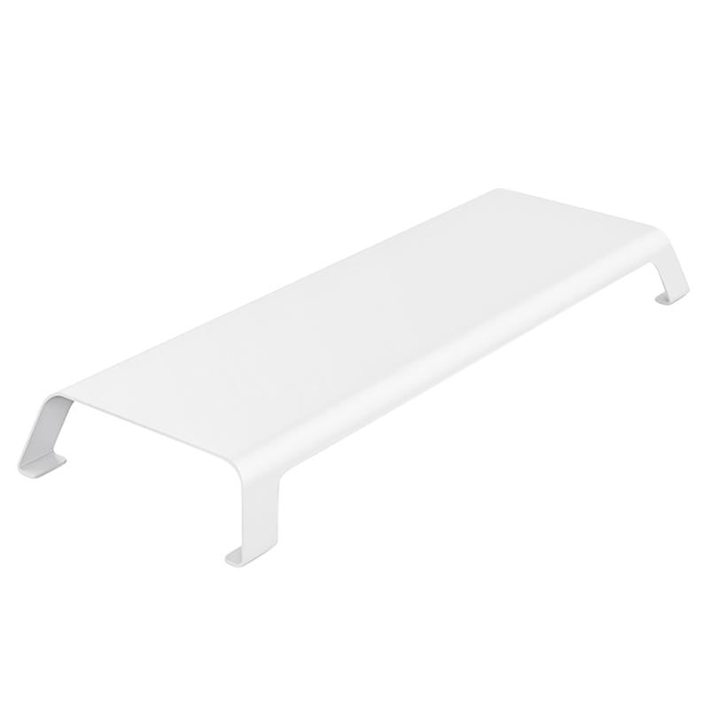 V562-B1020671060DBT-202502272030-00 White Monitor Riser Bracket - Space-saving - Image 1