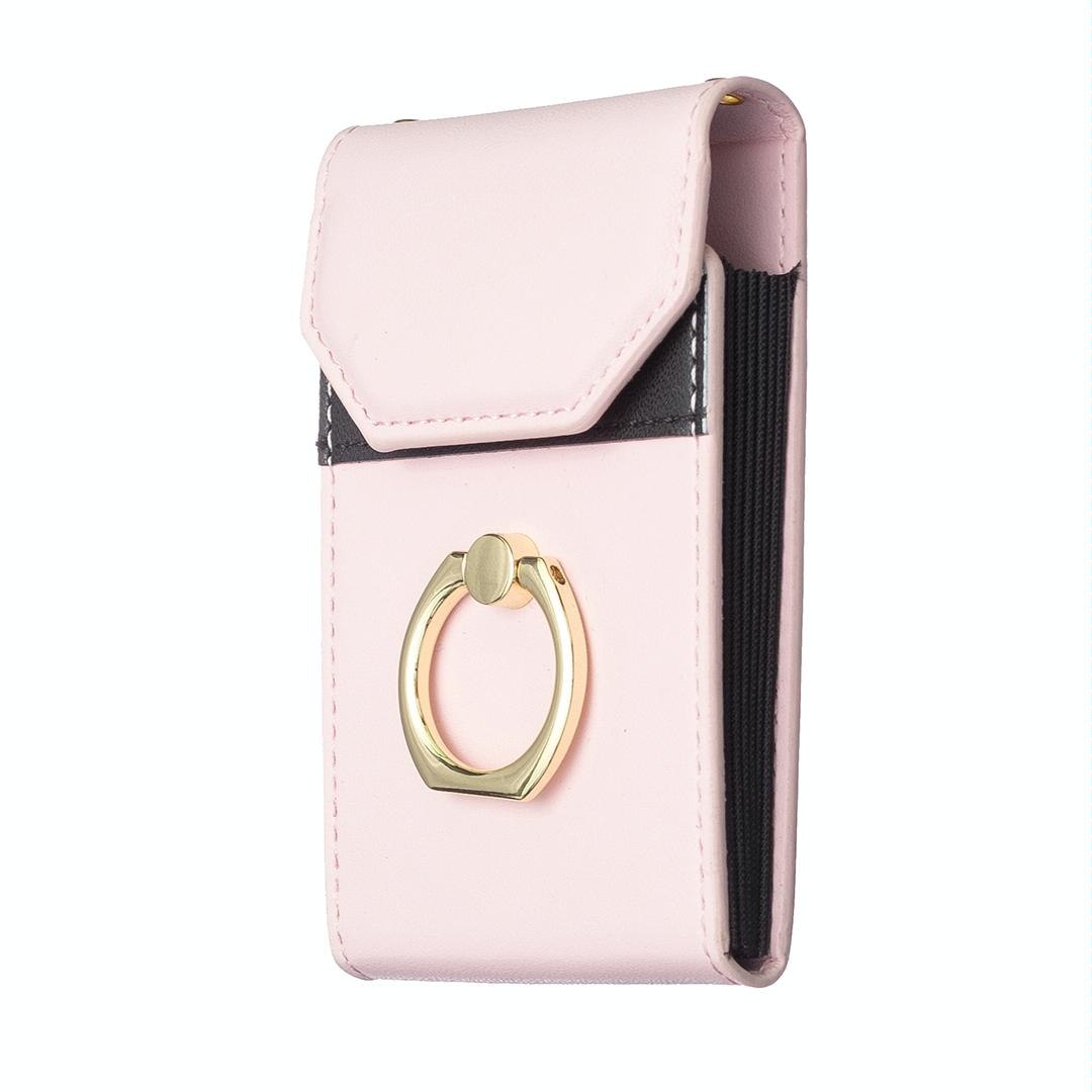 V562-B102339400ADE-202503281912-00 Organ Card Bag Sticker For Mobile Phones - Pink - Image 1