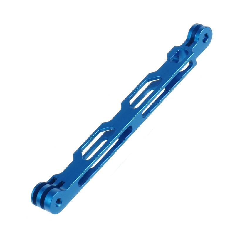V562-B1025083730DBT-202502241451-00 Aluminium Extension Arm for Action Cameras - 16.5cm - Blue - Image 1