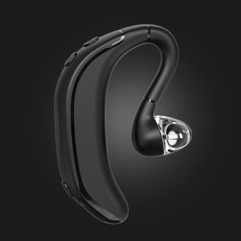 V562-B1025333060DBT-202505261723-00 Business Bluetooth Earphones - Left / Right Rotation - Black - Image 1