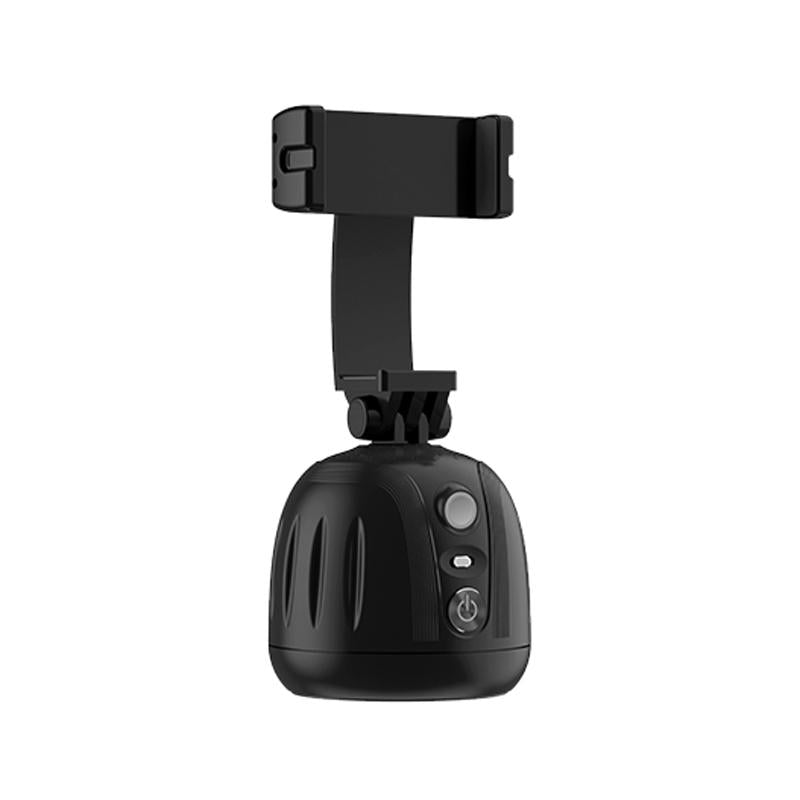 V562-B1029854060DBT-202502241630-00 Smart 360 Degree Live Video Recording Desktop Stabilizer - Black - Image 1