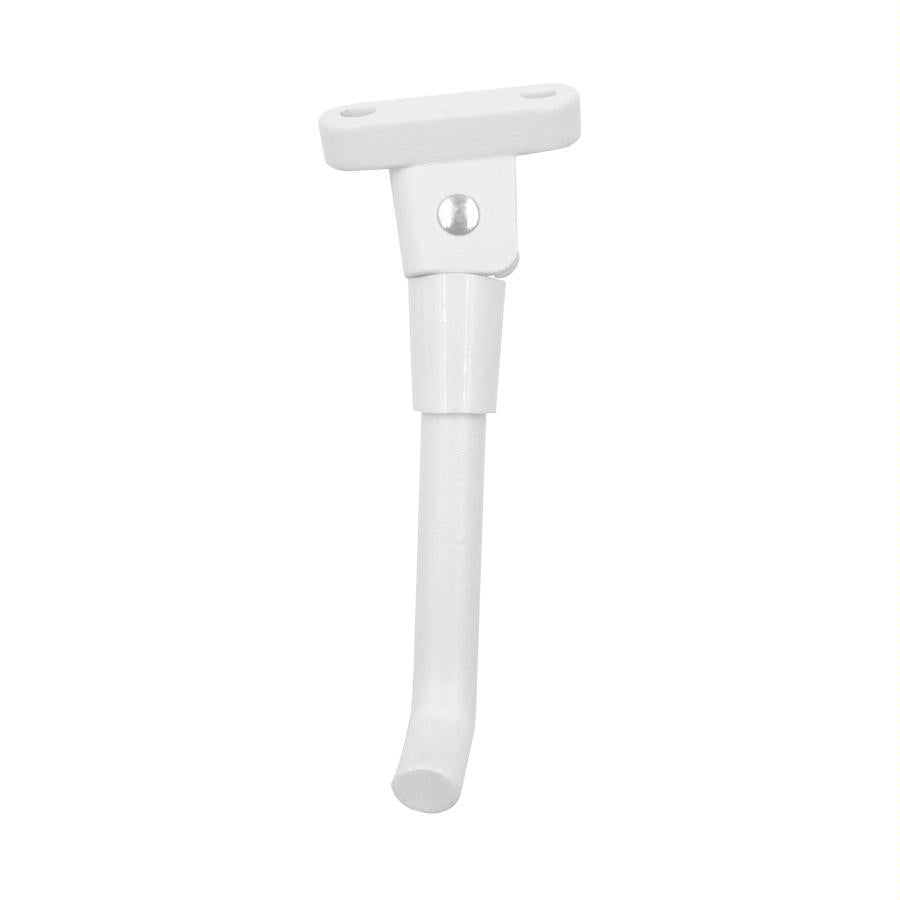 V562-B1029972060DBT-202505262132-00 Electric Scooter Foot Support for Xiaomi 1s / M365 - 14.7cm Parking Bracket - White - Image 1