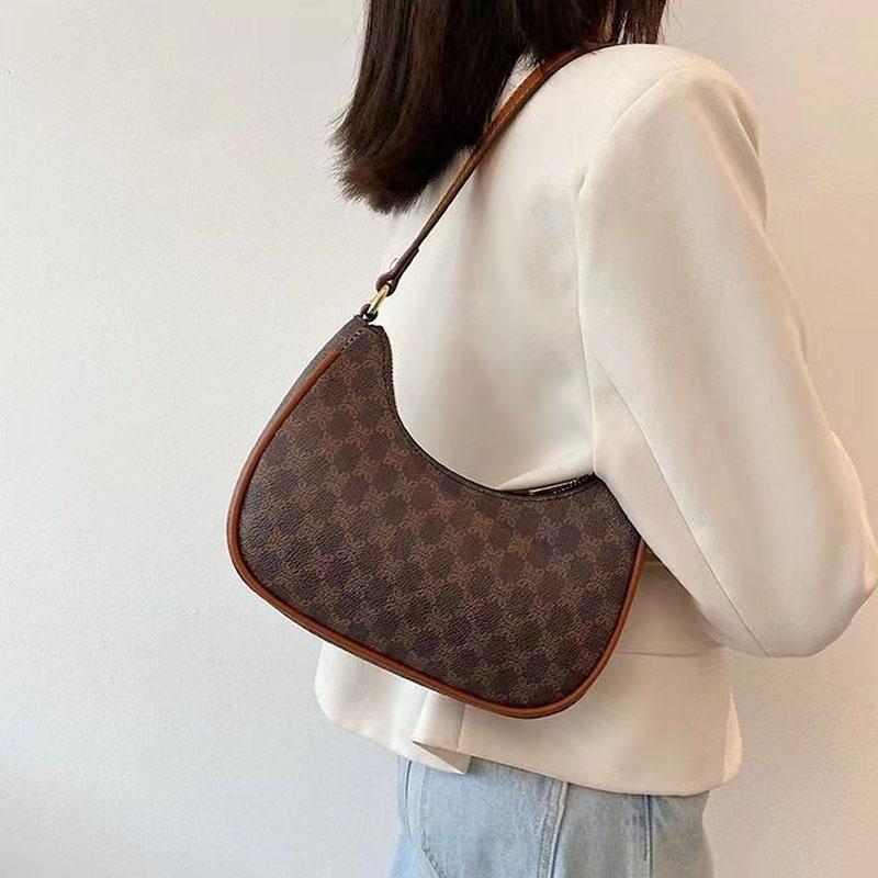 V562-B1030574060DBT-202505191440-00 Versatile Pu Leather Tote Bag For Women - Coffee - Image 1