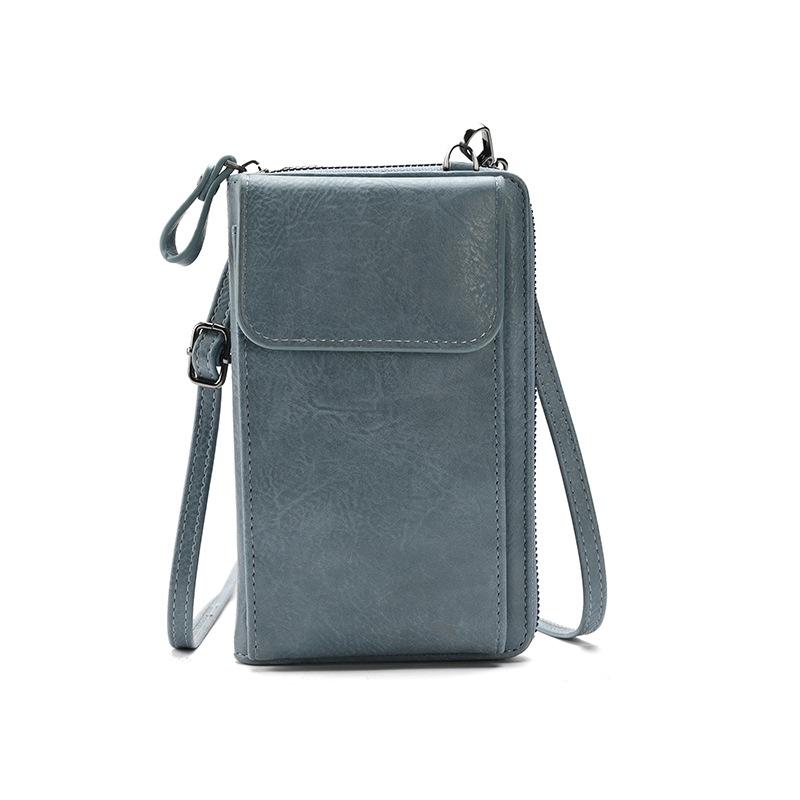V562-B1033092060DBT-202505191446-00 Versatile Shoulder Bag For Women - Blue - Image 1