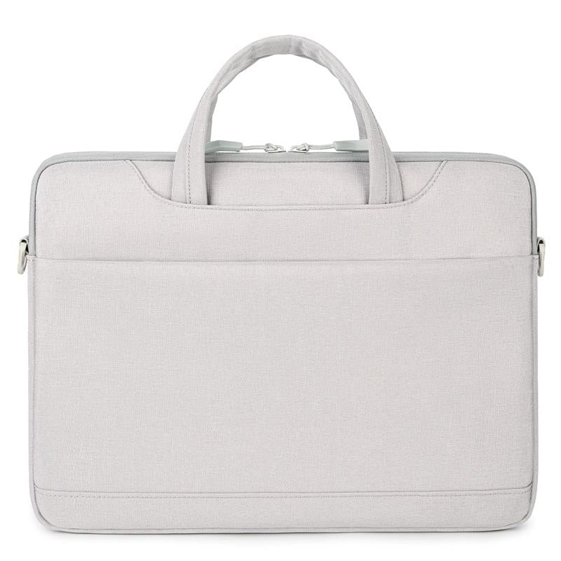 V562-B103894200ADE-202502282015-00 Waterproof Oxford Cloth Laptop Handbag - Fits 13.3-14 Inch - P510 - Grey - Image 1