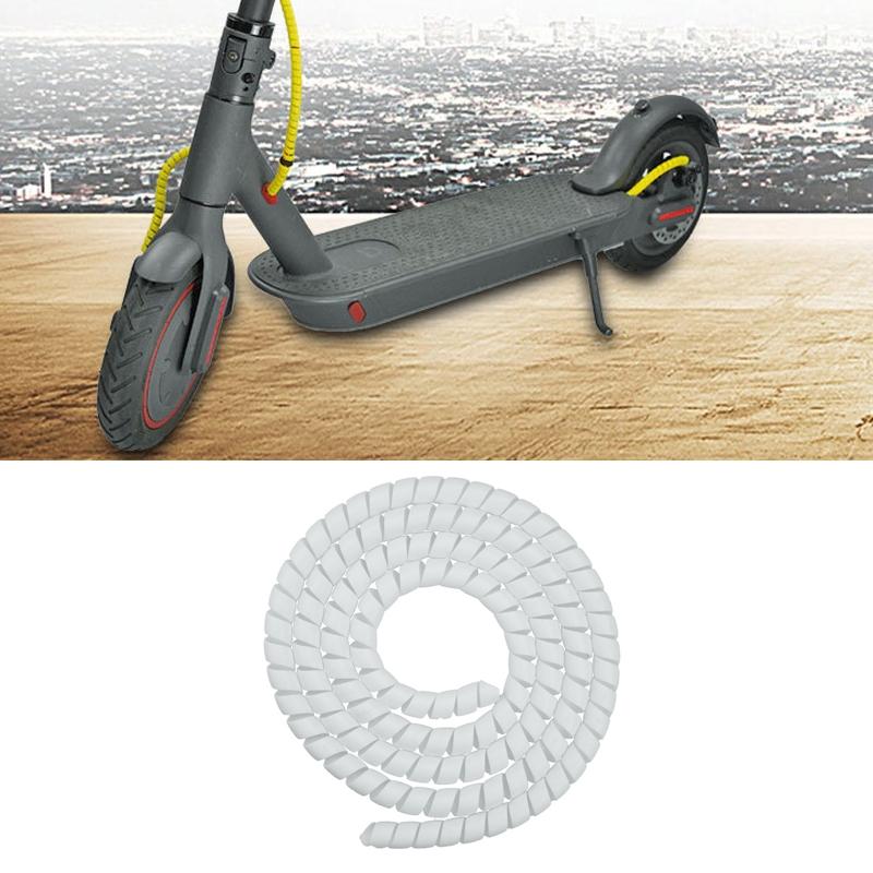 V562-B1042902750DBT-202505291135-00 4-piece Scooter Harness Line Set for Xiaomi Mijia M365 - White - Image 1