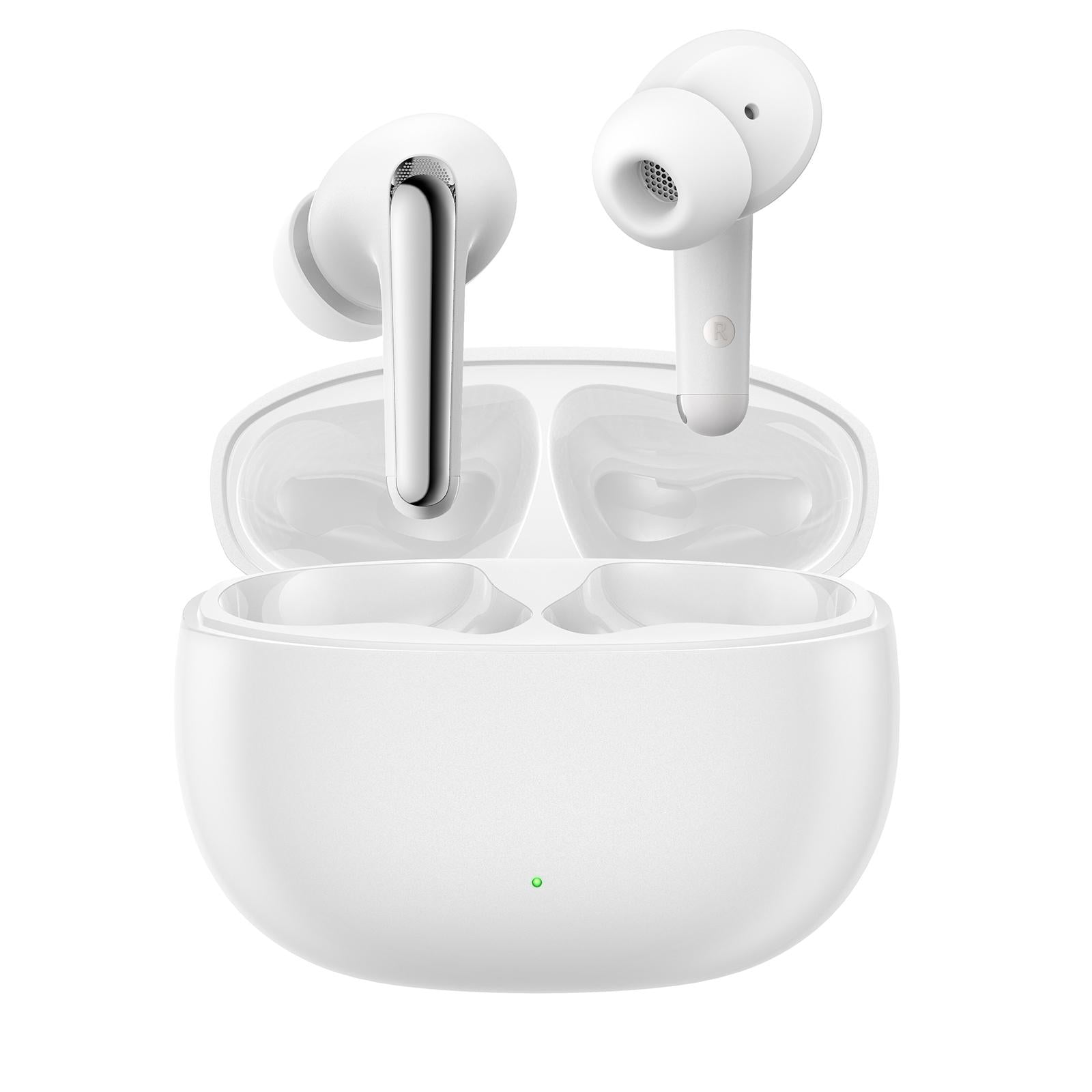 V562-B104316600ADE-202505222105-00 True Wireless Funpods Bluetooth Earphones - White - Image 1
