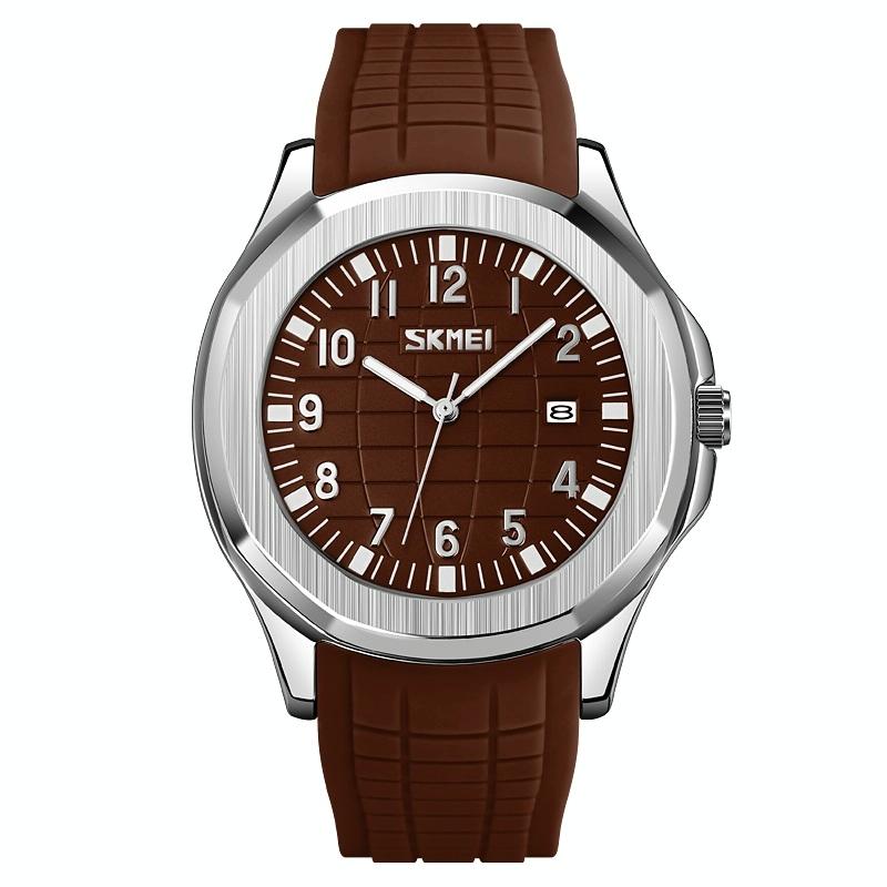 V562-B1046543060DBT-226206-00 Waterproof Men Multifunctional Outdoor Watch - Coffee - Image 1
