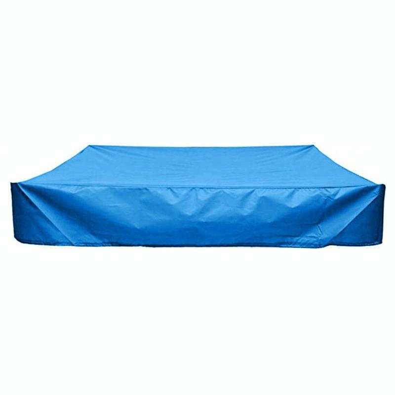 V562-B1046863850DBT-202503031916-00 Waterproof Sunshade Cover for Small Bath Garden Toy - 120x120cm - Blue - Image 1