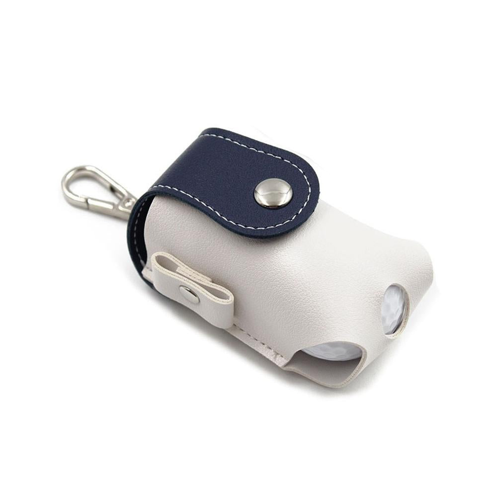 V562-B1053602060DBT-202503041741-00 Compact Leather Golf Bag for Protection on the Go - Blue - Image 1