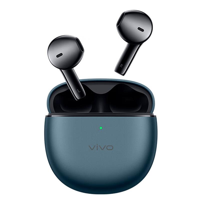 V562-B1056860060DBT-202505221948-00 Wireless Dual Mic Tws Air Earphones with Noise Reduction - Blue - Image 1