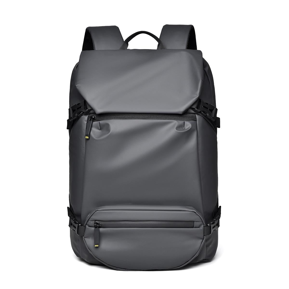 V562-B1056884060DBT-202502241320-00 Travel Backpack for Men - Compact and Durable - Grey - Image 1