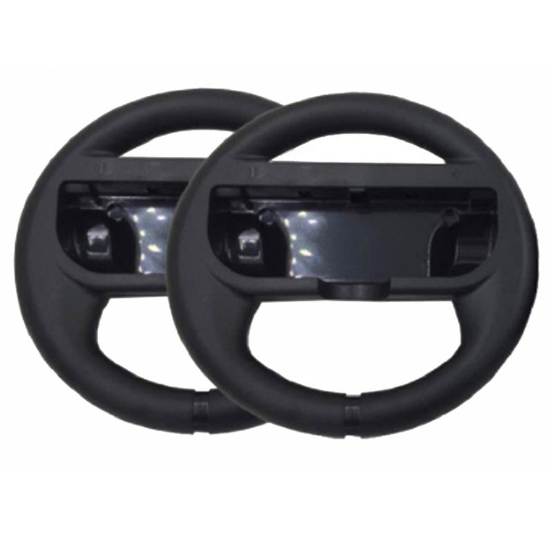 V562-B1057445930DBT-226442-00 Switch Games Steering Wheel Bracket - Compact - Black - Image 1