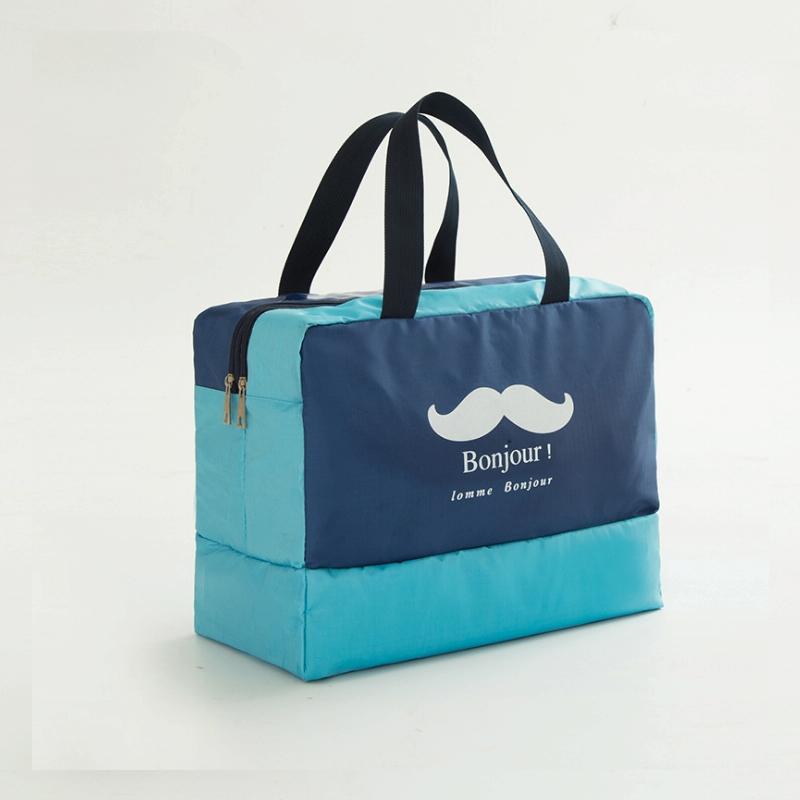 V562-B106216890DBT-202504251716-00 Travel Bag - Waterproof Oxford Cloth - Navy Blue Beard - Image 1