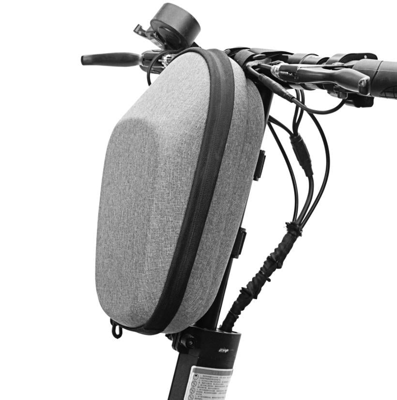 V562-B106336350DBT-202504251720-00 Waterproof Hard Shell Bag for Xiaomi No.9 Electric Scooter - Front Storage for Folding Car - Gray - Image 1