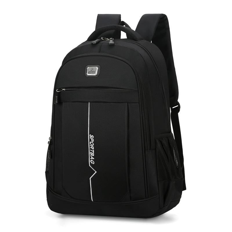 V562-B1064305060DBT-202505191548-00 Large Capacity Casual Backpack For Students - Black - Image 1