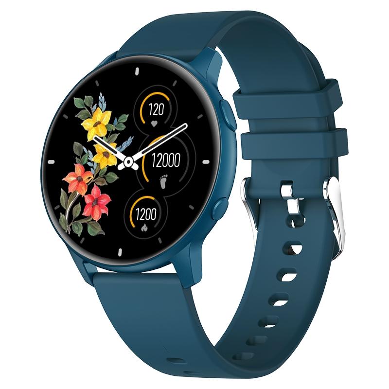 V562-B106517100AYS-202504181116-00 Waterproof Smart Watch With Colour Screen - Ip68 - Blue - Image 1