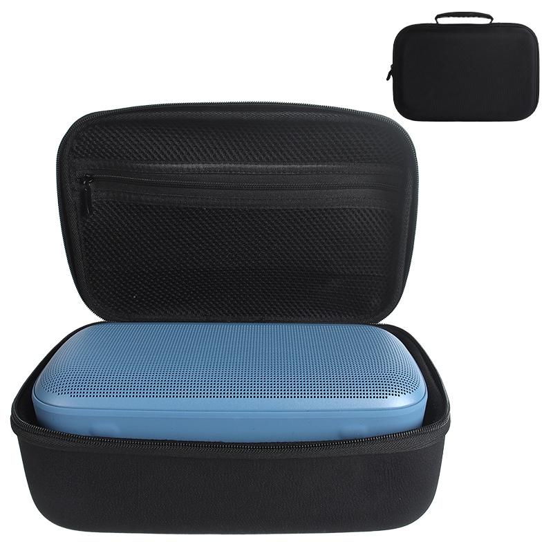 Portable Protective Bag for Bose Soundlink Max Bluetooth Speaker - Black