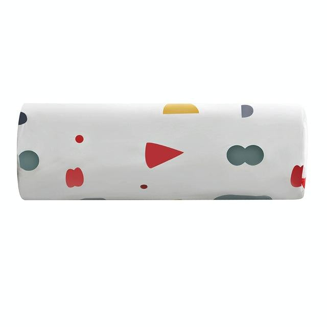 V562-B1066977230DBT-202503031635-00 Geometric Hanging Air Conditioner Cover - All-inclusive Anti-dust - 80x31x21cm - Image 1