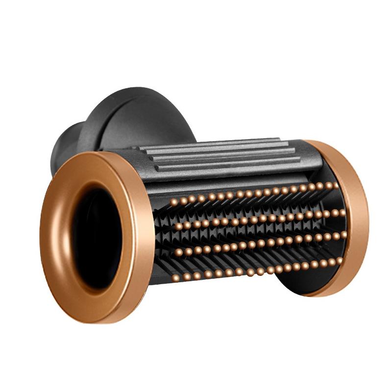 V562-B1067733060DBT-202503191435-00 Smooth Flyaway Nozzle for Dyson Hair Dryer - Copper Nickel - Copper Nickel Color - Image 1