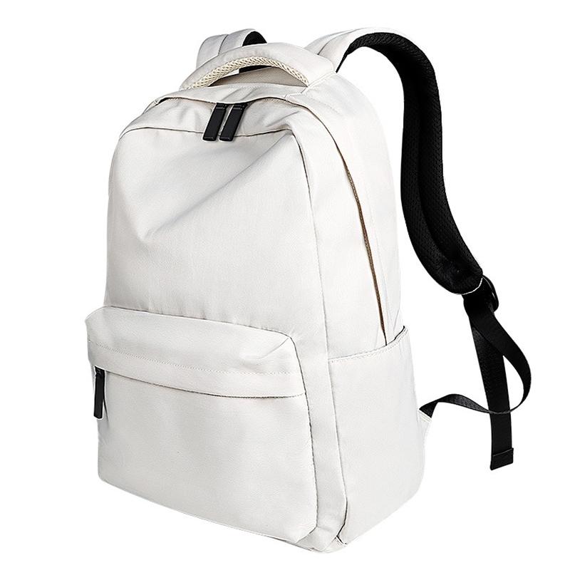 V562-B1069243060DBT-202502282245-00 Waterproof Laptop Backpack - Large Capacity Wear-resistant 13-15.4 Inches - Beige - Image 1