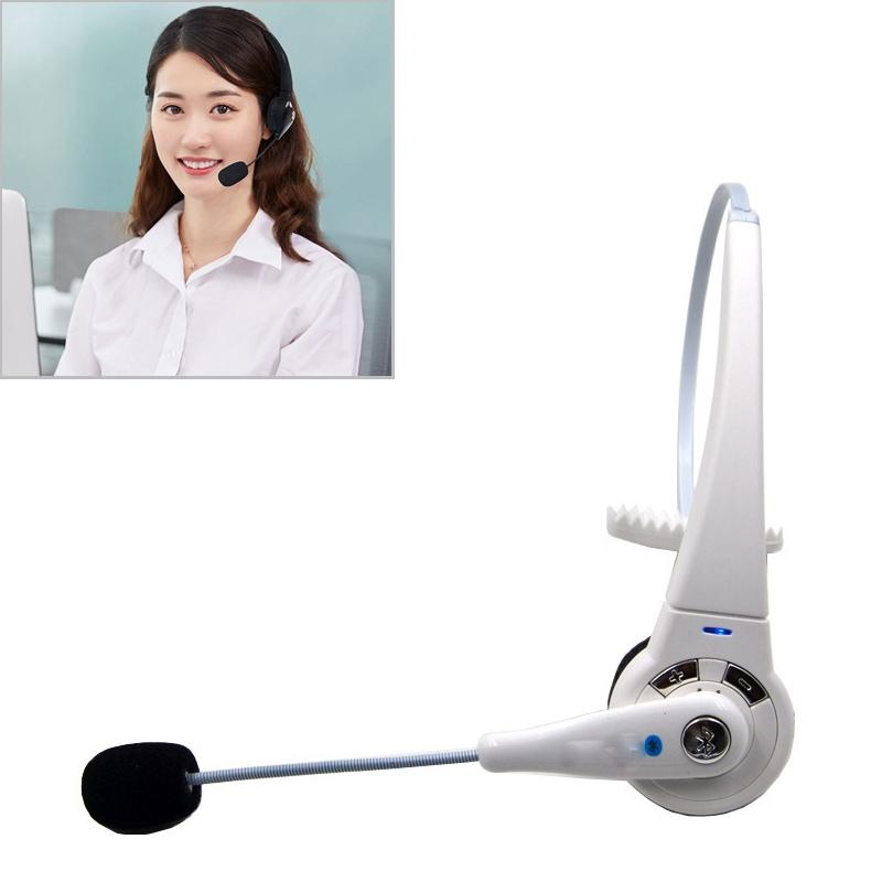 V562-B1071007350DBT-202505261717-00 Wireless Bluetooth Earphone for Ps3 - s Size - White - Image 1