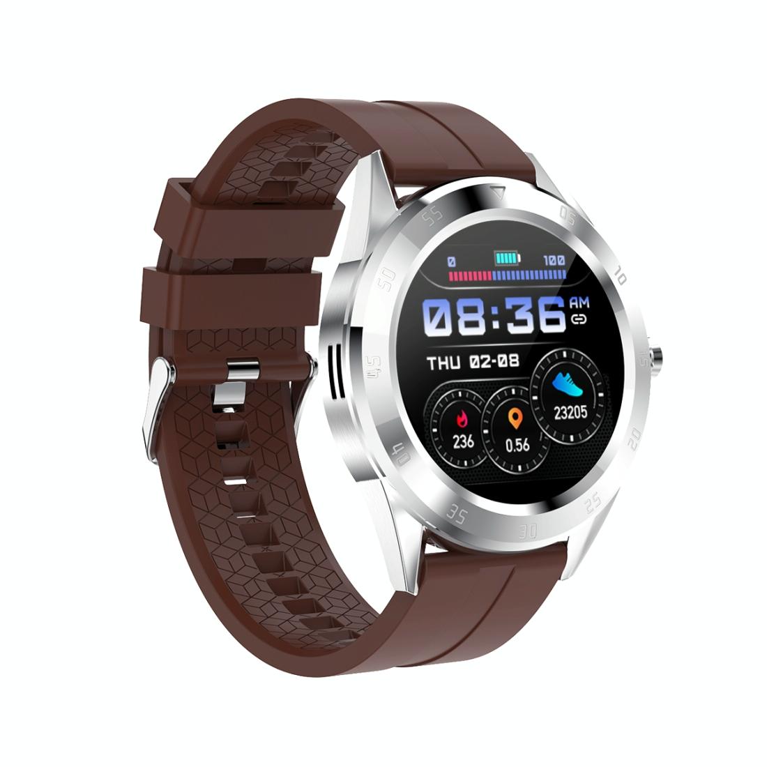 V562-B107381100AYS-202504252035-00 Waterproof Smart Watch With Heart Rate And Sleep Monitoring - Ip68 - Coffee - Image 1