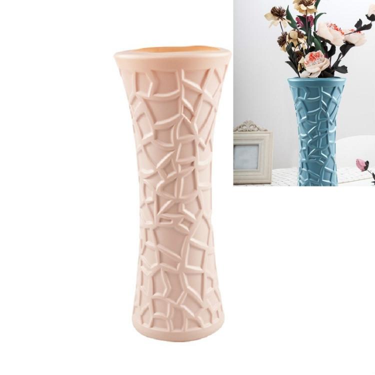 V562-B107884940DBT-202503041620-00 Hydroponic Vase for Dry and Wet Flower Arrangements - Pink - Image 1