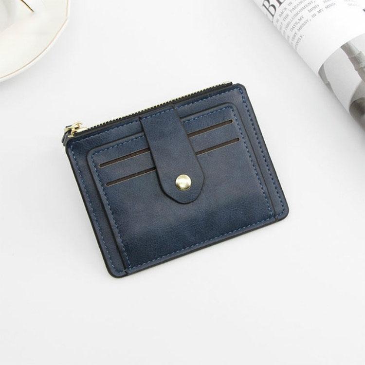 V562-B1079252240DBT-202503280242-00 Multi Function Card Holder For Bank Certificates & Advertising Gifts - Blue - Image 1