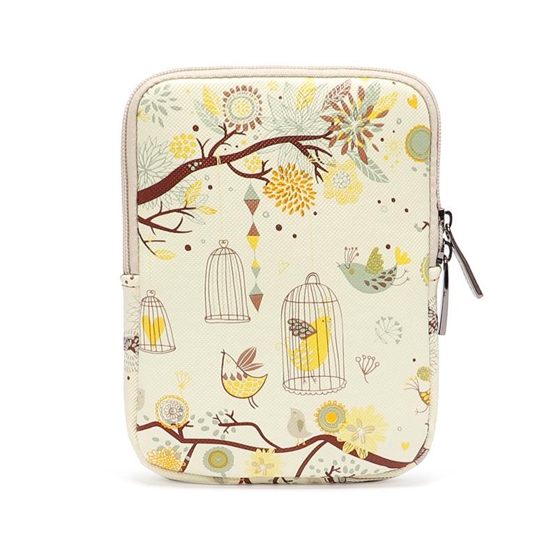 V562-B1081960060DBT-202504022020-00 Universal Cartoon Tablet Sleeve Bag - Business Edition - Grey - For Amazon Kindle 6 Inch Vertical - Image 1