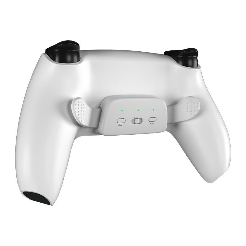 V562-B1081993060DBT-202503062055-00 Customizable Dual Back Clip for Ps5 - White Diy Kit - Image 1