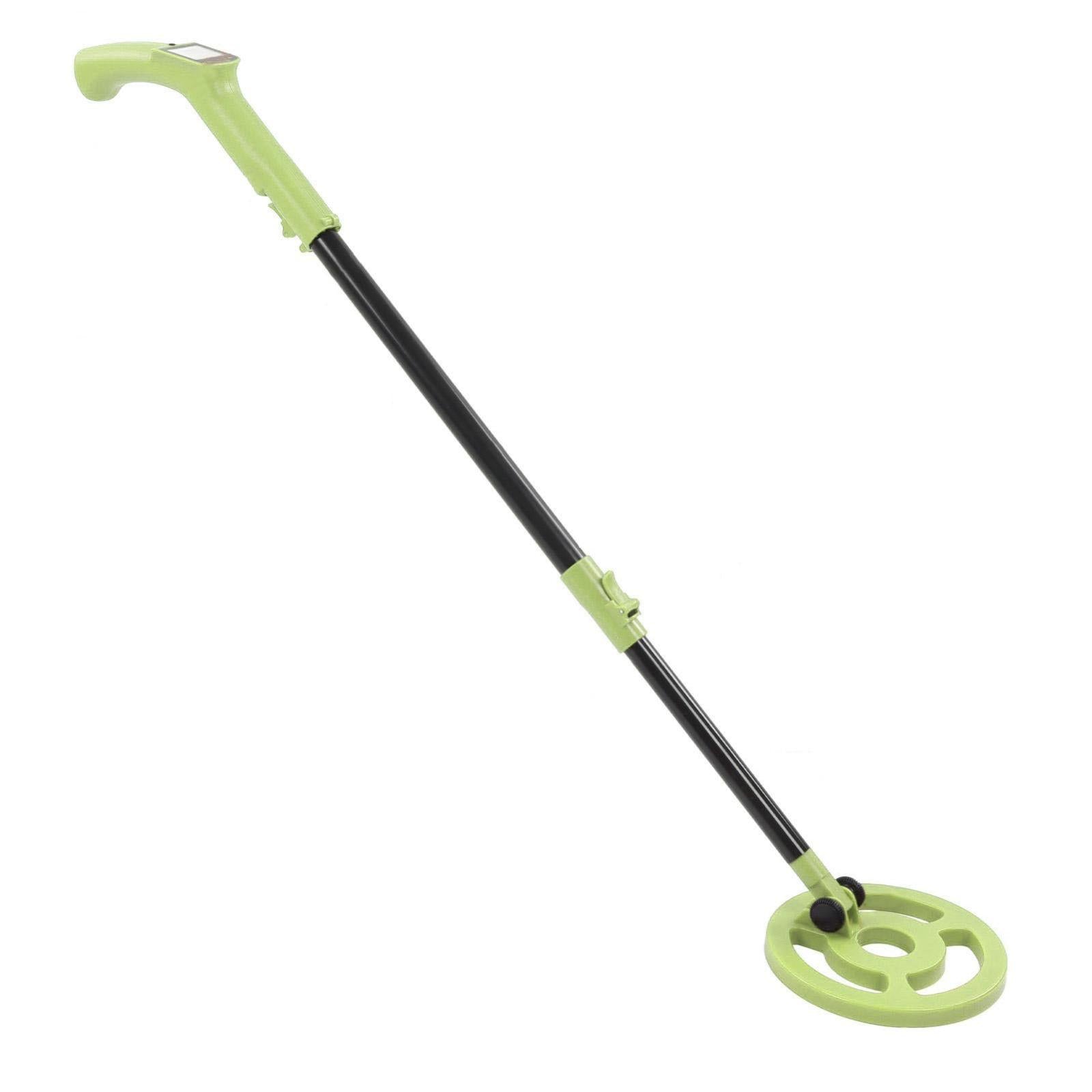 V562-B1082843060DBT-202502241530-00 Outdoor Treasure Hunter Metal Detector for Kids - Science Toy - Light Green - Image 1
