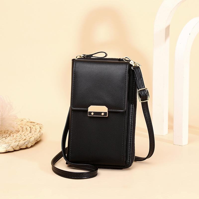 V562-B1083092060DBT-202505191536-00 Compact Locking Crossbody For Women Essentials - Black - Image 1