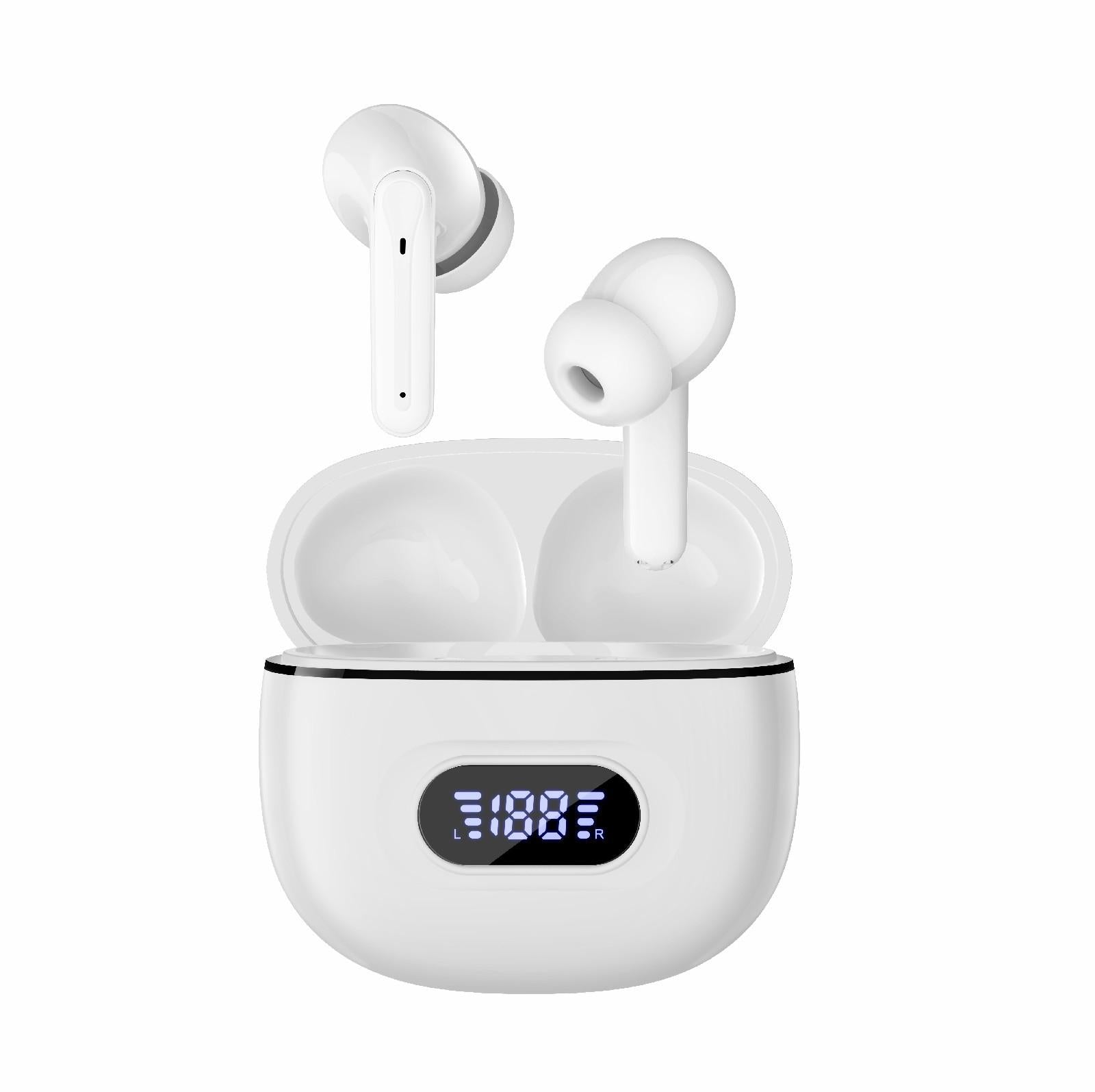 Wireless Tws Stereo Bluetooth Earphones - S23 - White
