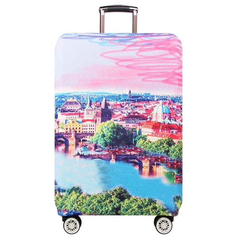 V562-B1091692060DBT-202502281640-00 Protective Cover for Luggage Compartment - Durable and Dust-proof Size s - European Town - Image 1