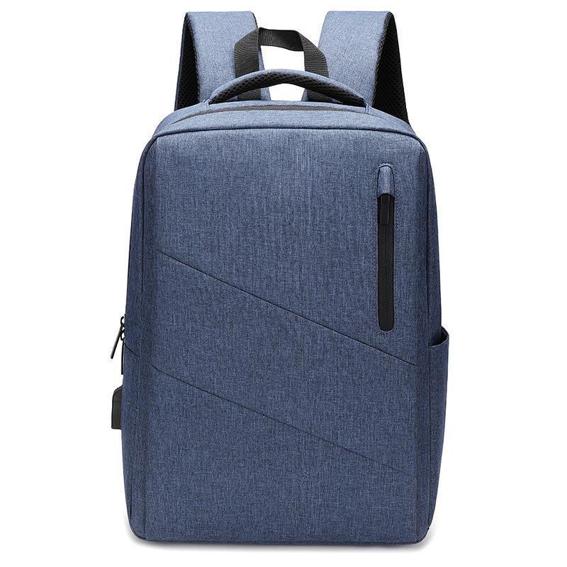 V562-B1092595060DBT-202505191546-00 Anti Theft Usb Backpack For Business & School - Blue - Image 1