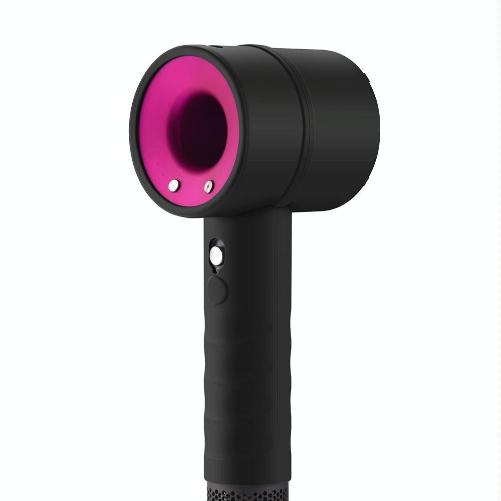 V562-B109320400ADE-202503191316-00 Shockproof Silicone Case For Dyson Hair Dryer - Black - Image 1