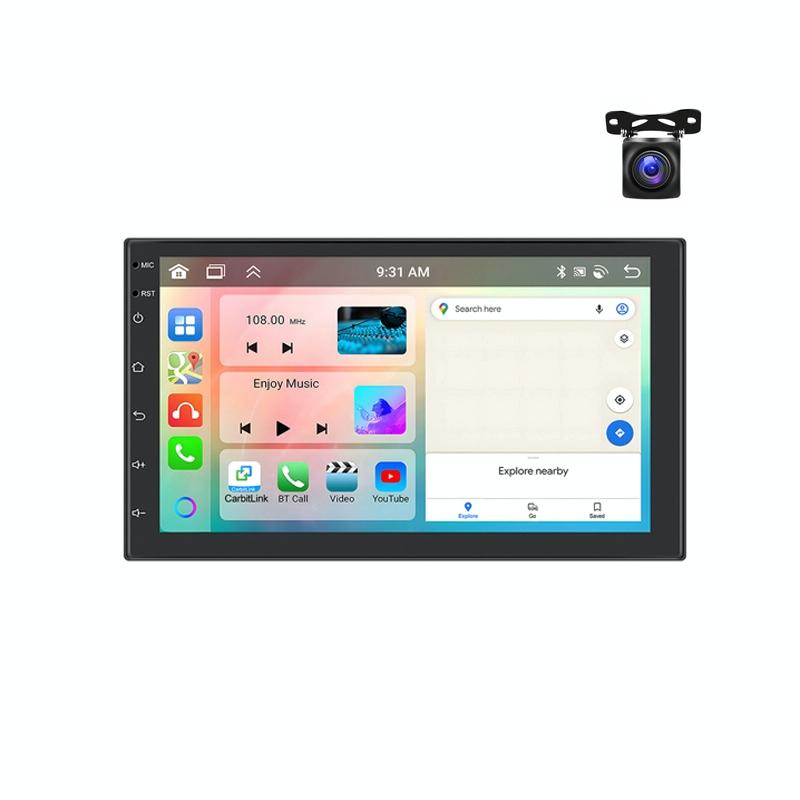 V562-B1093794060DBT-202504021910-00 Universal Wireless Carplay Car Navigation Center - 13.0 Monitor - Standard + Ahd Camera 7Inch - Image 1