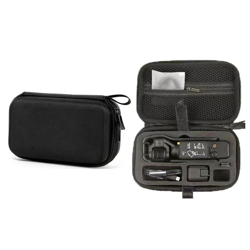 V562-B1095034060DBT-219860-00 Dji Pocket 3 Carrying Case - Storage Bag Clutch - Black - Image 1