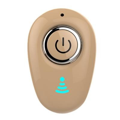 V562-B109622560DBT-202505261853-00 Mini Bluetooth Earbuds with Mic for All Phones - S650 Sport - Gold - Image 1