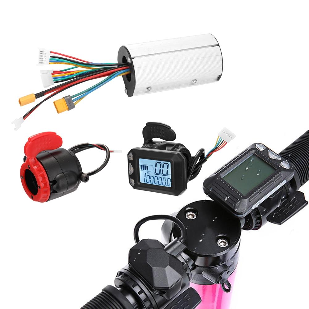 V562-B1098022060DBT-202505291142-00 Aluminum Scooter Main Control Board with Display - 36V - Image 1