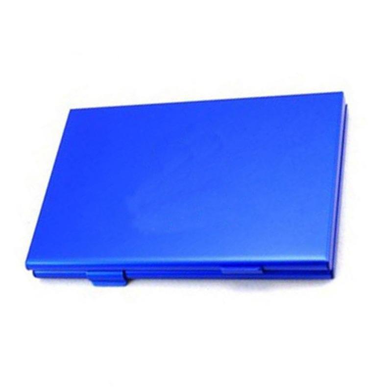 V562-B1099062060DBT-202502241755-00 Nintendo Switch Game Card Organizer - Aluminum - Blue - Image 1