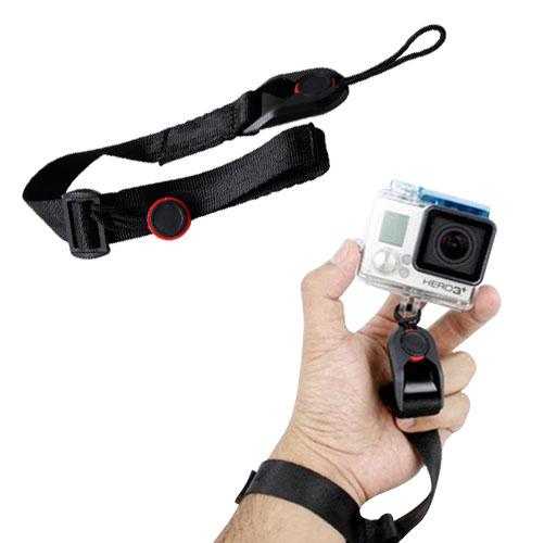 V562-B1234-PLD-S-202503062210-00 Quick Release Camera Cuff Wrist Strap for Gopro Hero12 - Image 1