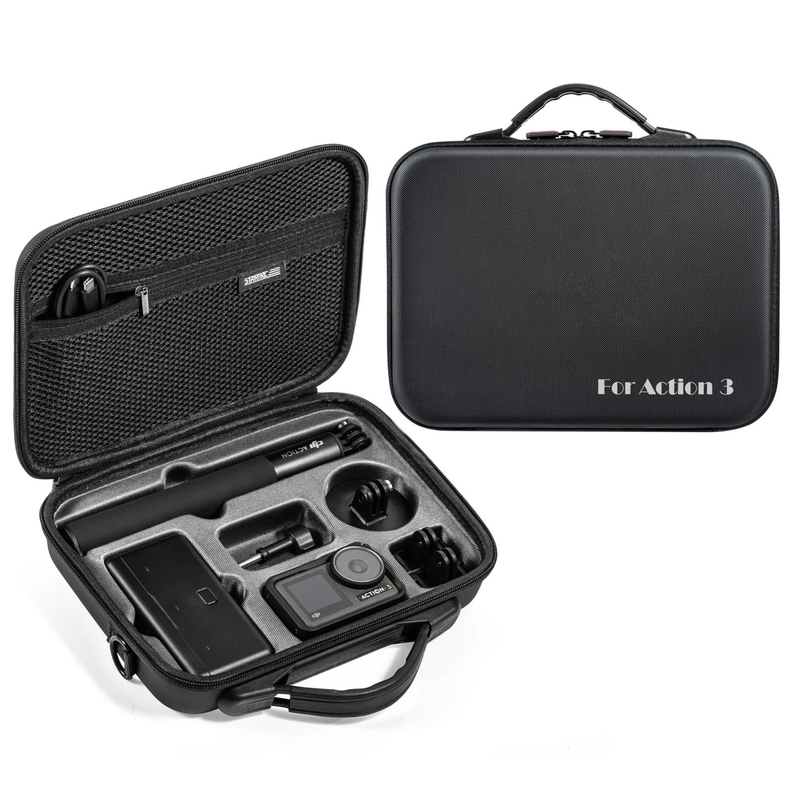 V562-B1250POD-202502212125-00 Dji Action 3 Camera Storage Bag with Accessories - Image 1