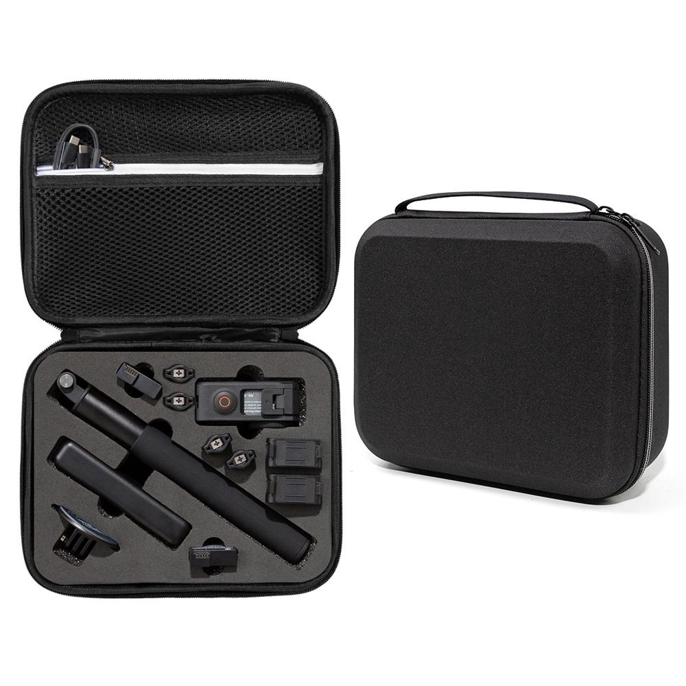 V562-B1450POD-221805-00 Dji Action Carrying Case - 3 Sizes Available - Black - Image 1