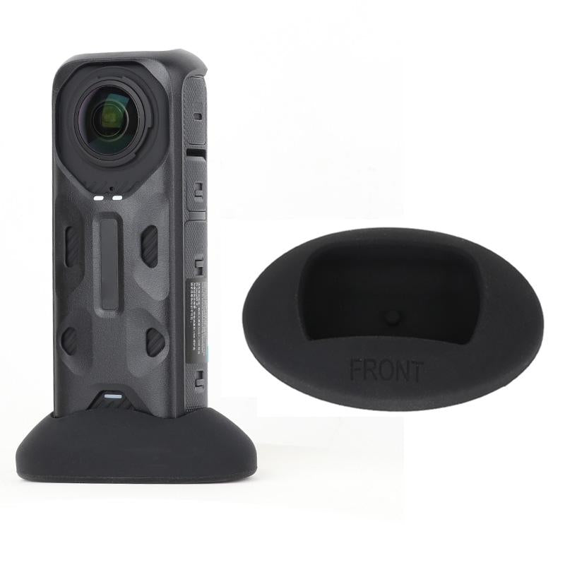 V562-B1487ACD-202502212030-00 Silicone Desktop Stand for Insta360 X4 - Base - Image 1