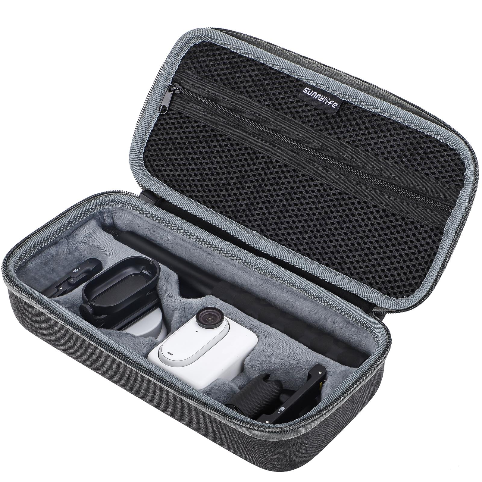 V562-B1598ACD-202503062200-00 Insta360 Go 3 Camera Set with Storage Bag - Image 1