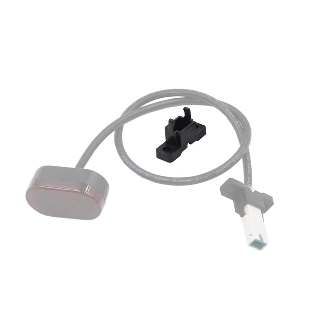 V562-B1819GO-202505262115-00 Rear Brake Light Fixing Parts for Xiaomi M365 / M187 Electric Scooter - Black - Image 1