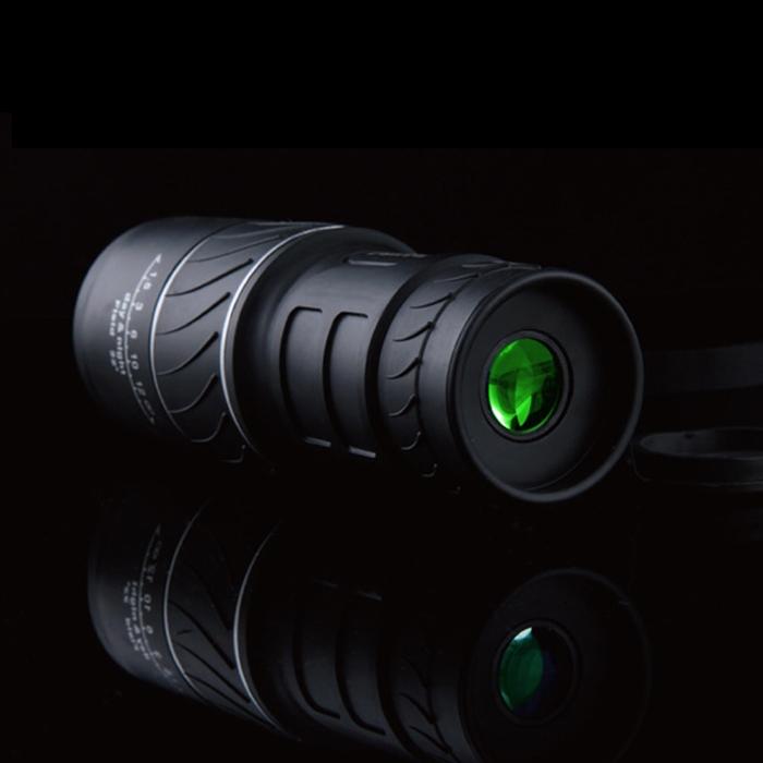 V562-B1946GO-202503201735-00 High Definition Night Vision Monocular Telescope - 40X60 12X Pocket Focusing - Black - Image 1
