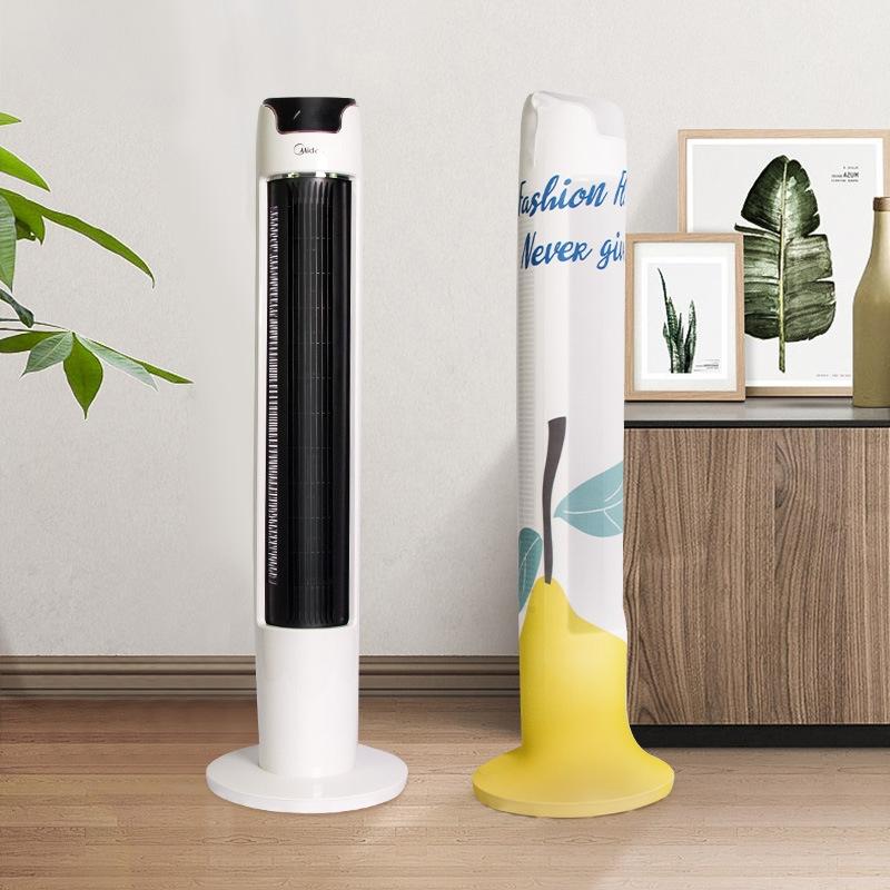 V562-B2001972060DBT-202503031721-00 Universal Dust-proof Fan Cover - Size l Vertical - Yellow Pear - L - Image 1